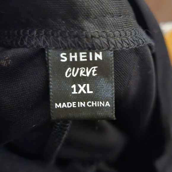 Black Stripe Vintage Style Circle Skirt - Picture 3 of 6